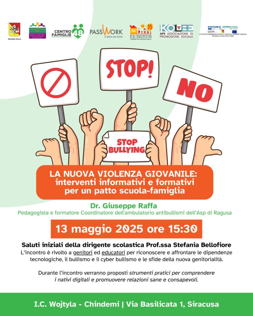 Locandina incontro 1 La  Nuova Violenza