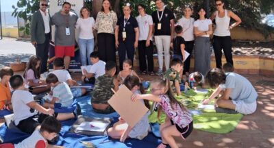 Laboratori creativi insieme a Siracusa Città Educativa